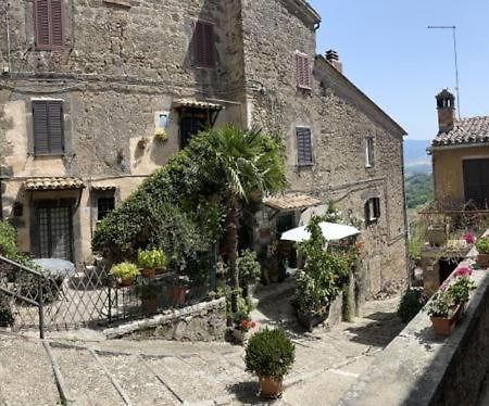 Apartmán Cortile Nel Borgo Civitella dʼAgliano Exteriér fotografie