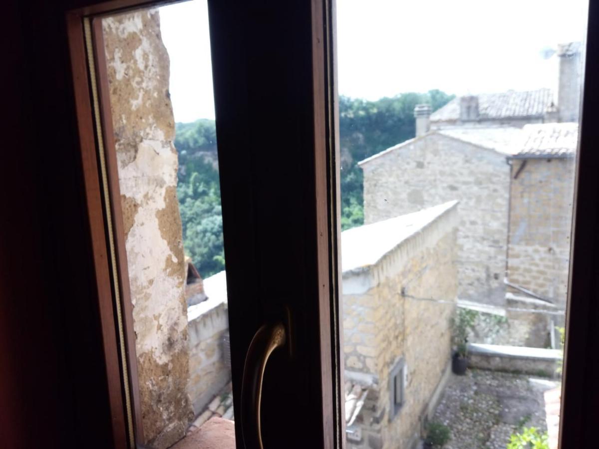 Apartmán Cortile Nel Borgo Civitella dʼAgliano Exteriér fotografie