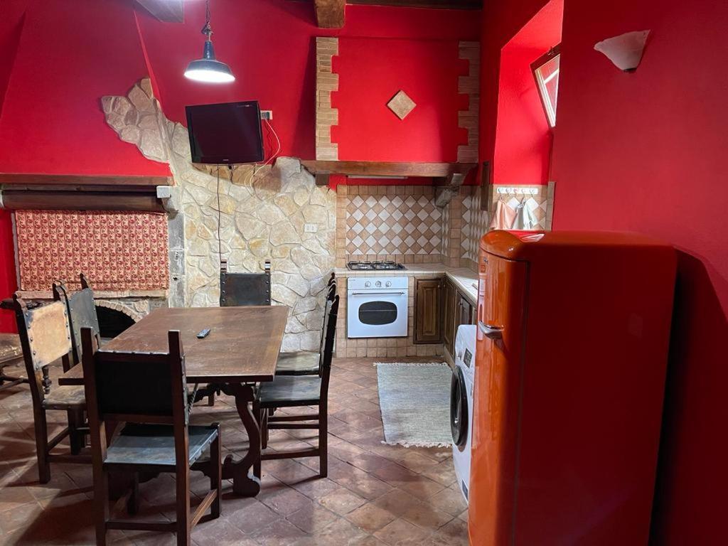 Apartmán Cortile Nel Borgo Civitella dʼAgliano Exteriér fotografie