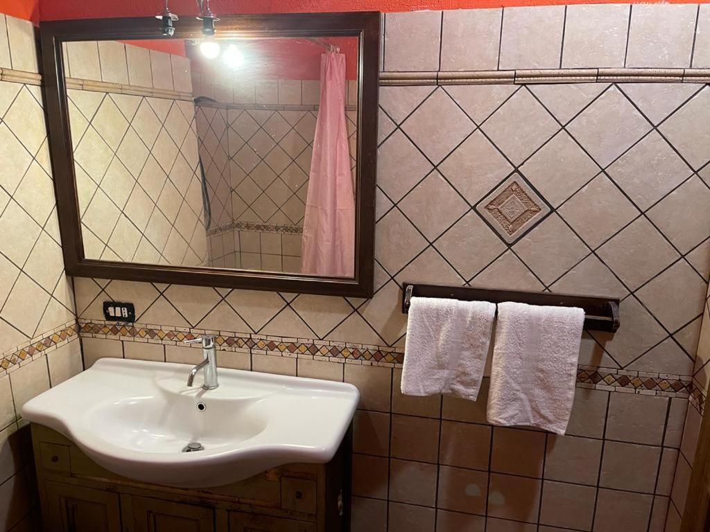 Apartmán Cortile Nel Borgo Civitella dʼAgliano Exteriér fotografie