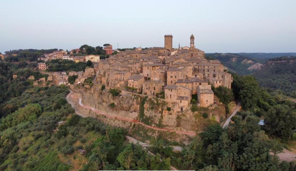Apartmán Cortile Nel Borgo Civitella dʼAgliano Exteriér fotografie